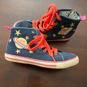 Mini Modem high top sneakers, US size 1